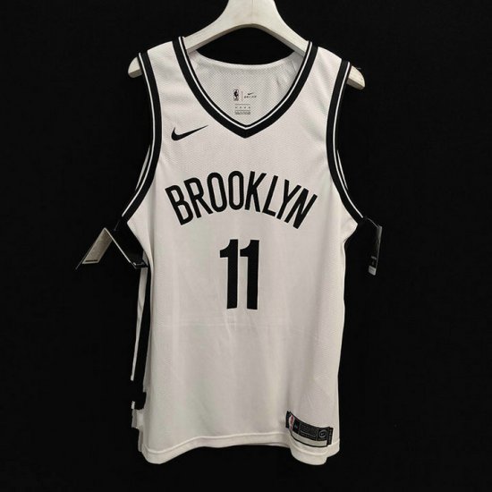 Brooklyn Nets Kyrie Irving 11 Fan Edition 2021-22 Jersey White